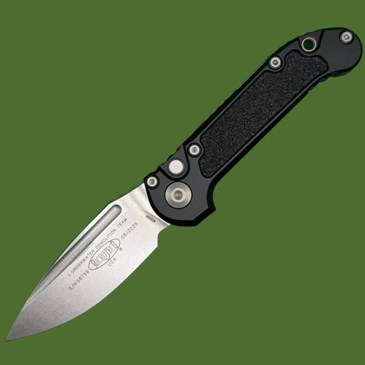 Microtech LUDT S/E Gen III Stonewash Standard 1135-10
