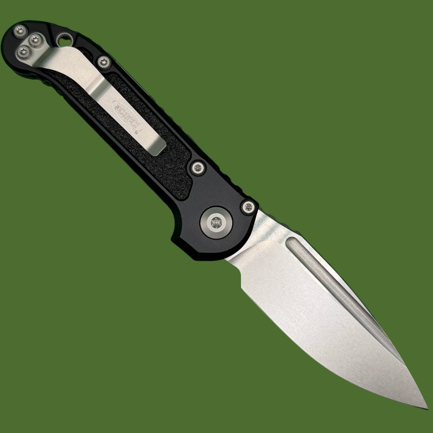 Microtech LUDT S/E Gen III Stonewash Standard 1135-10