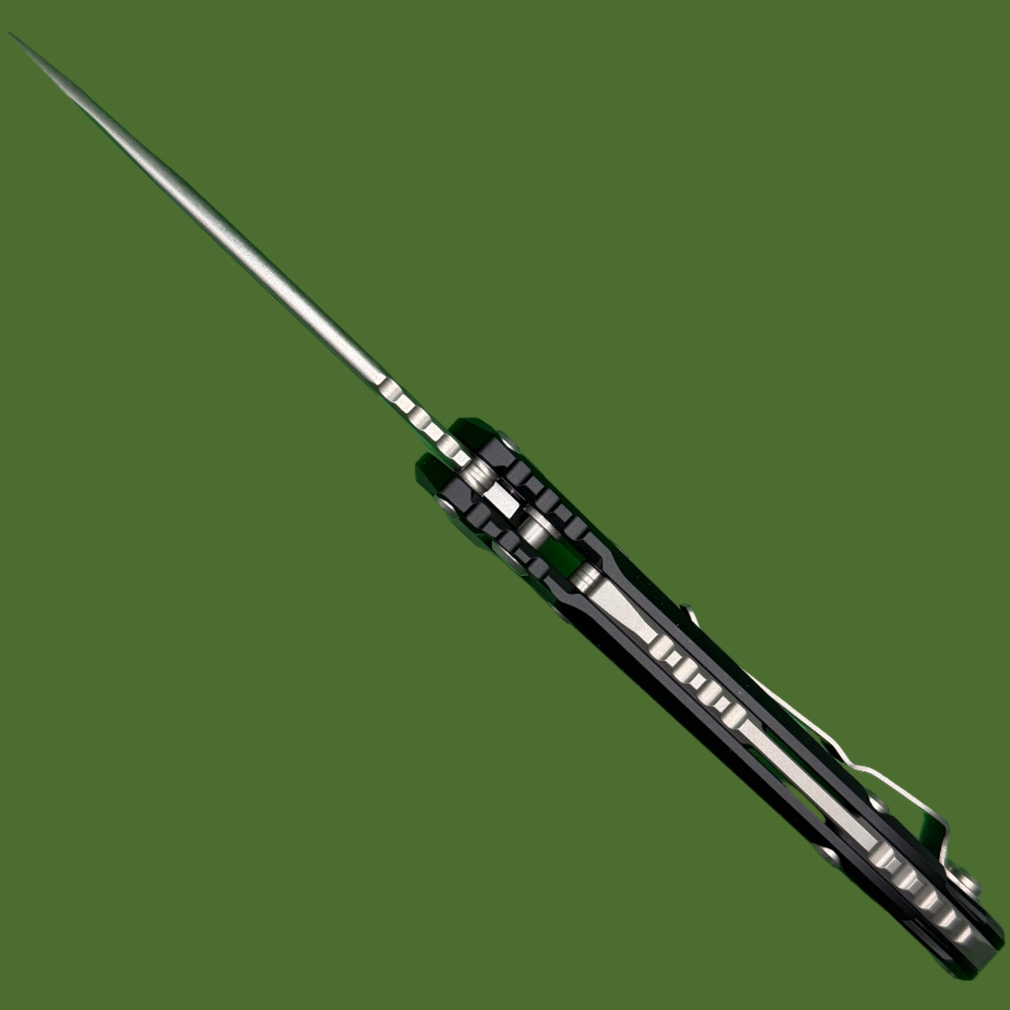 Microtech LUDT S/E Gen III Stonewash Standard 1135-10