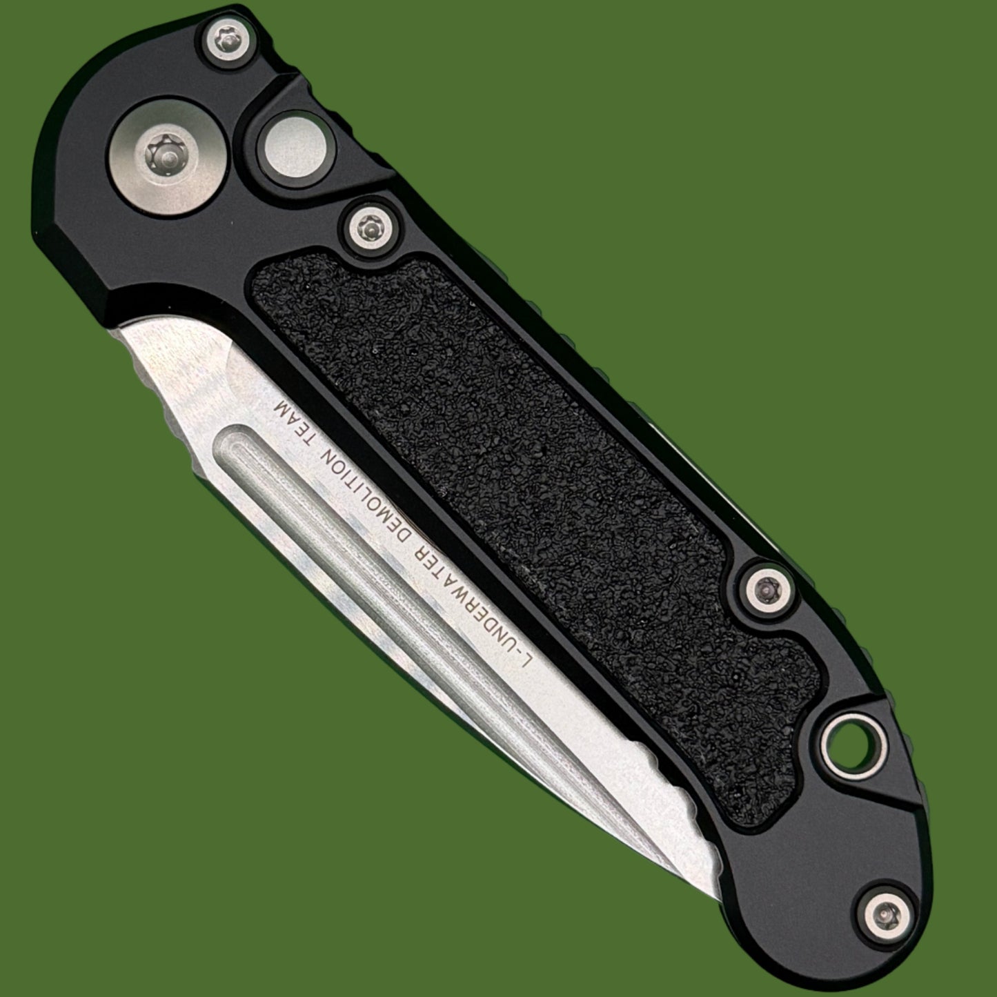 Microtech LUDT S/E Gen III Stonewash Standard 1135-10