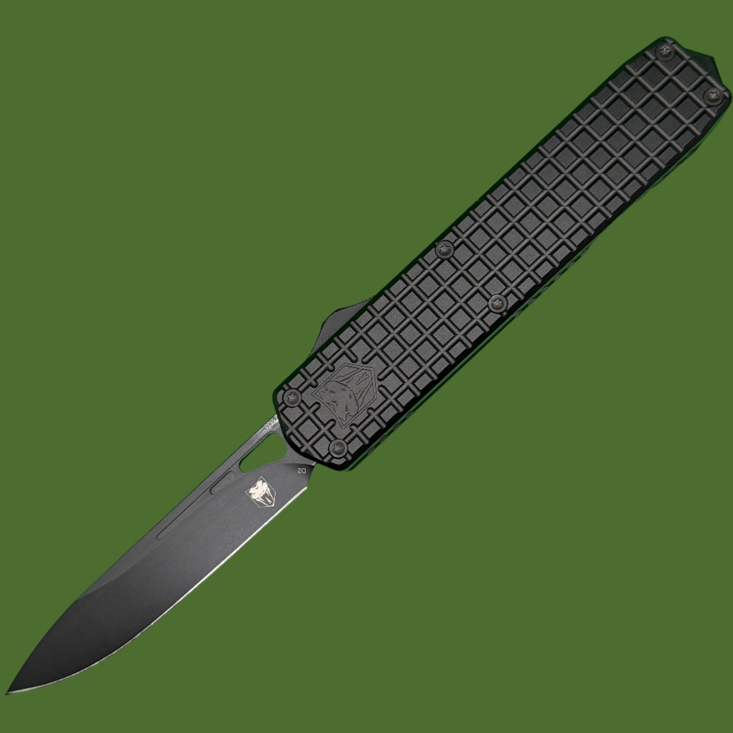 Cobratec Large Black Mamba OTF