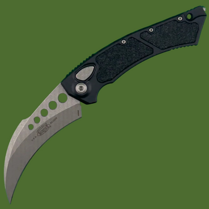 Microtech Auto Hawk Apocalyptic Standard 166-10
