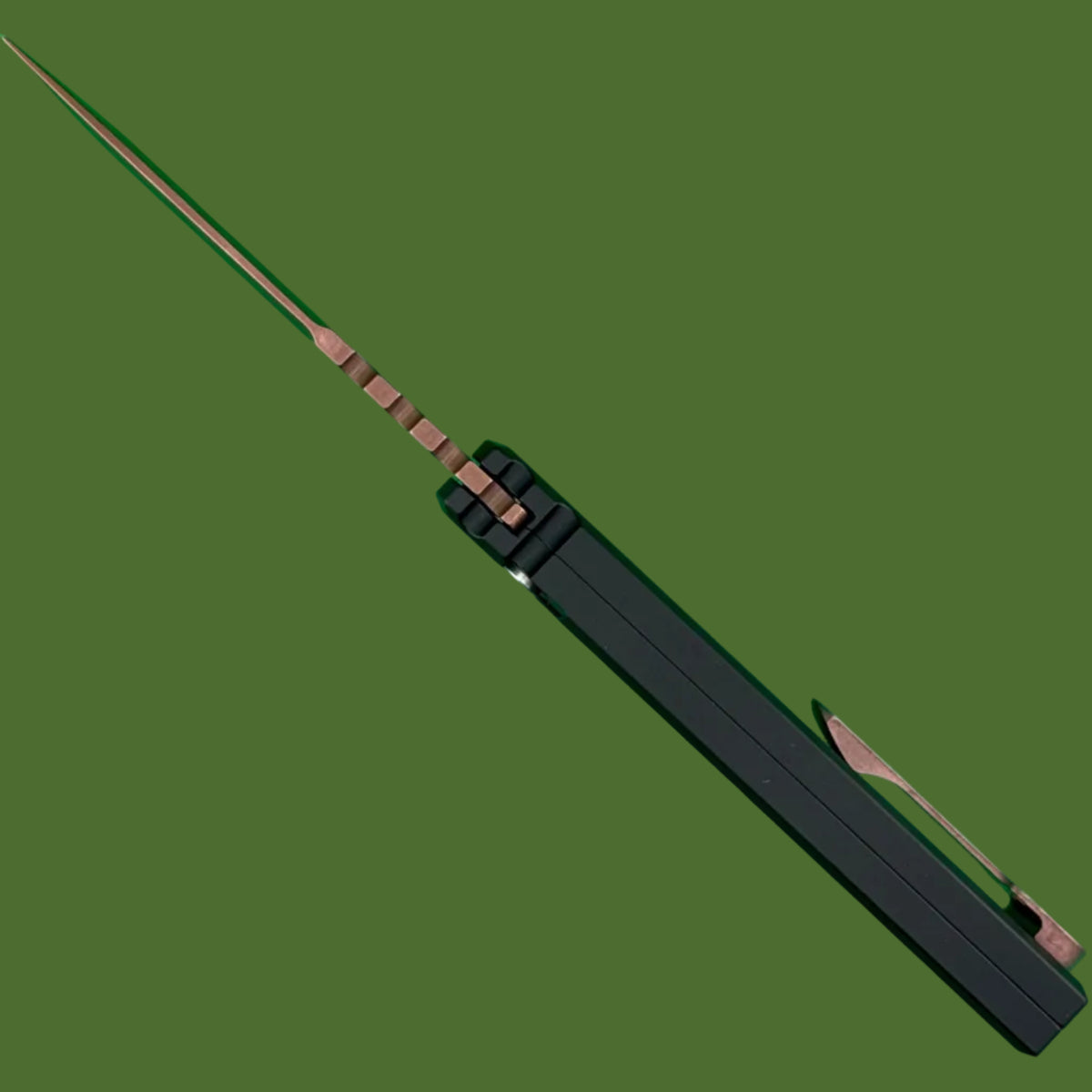 Chaves Protech Redencion Auto Copper Rose Drop Point Black