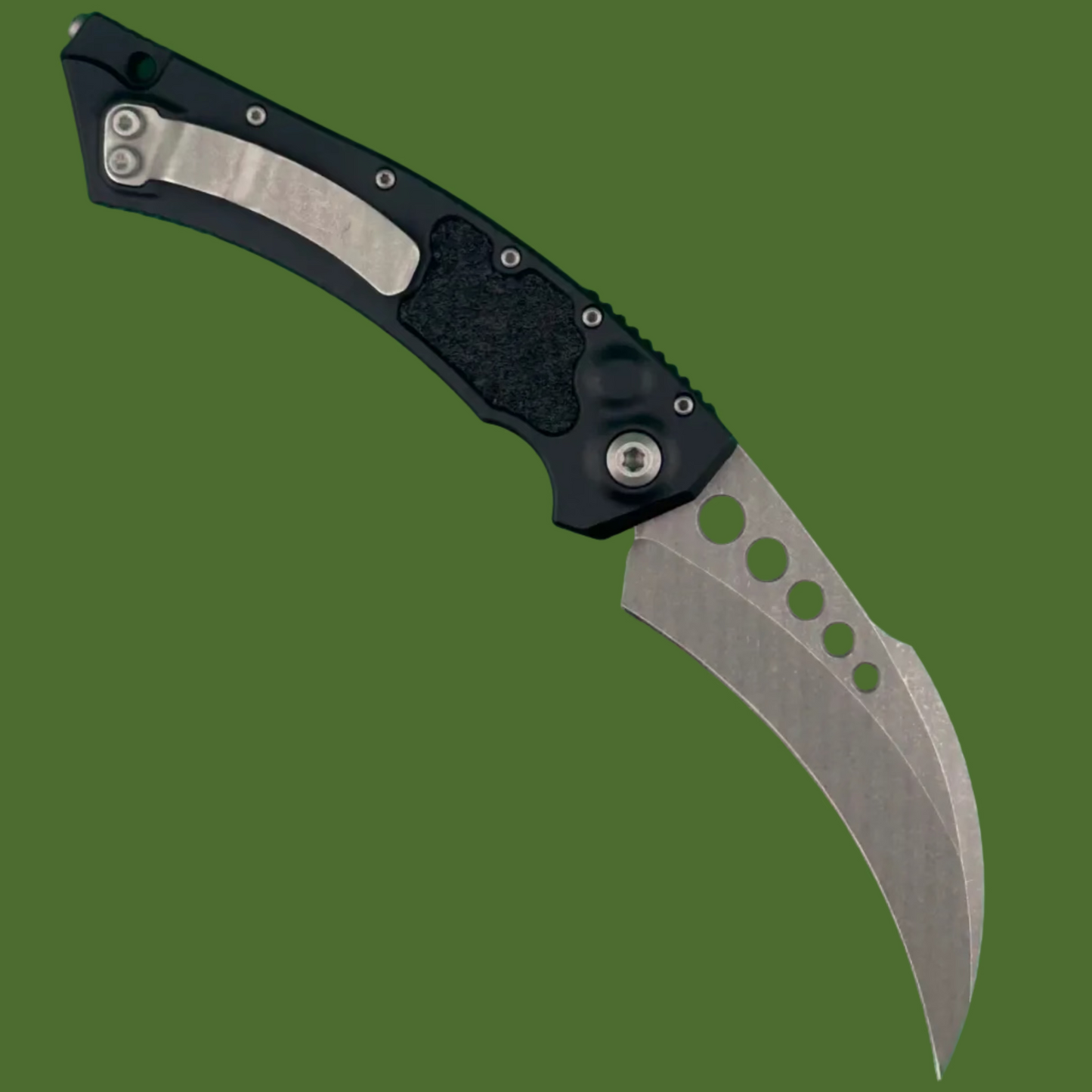 Microtech Auto Hawk Apocalyptic Standard 166-10