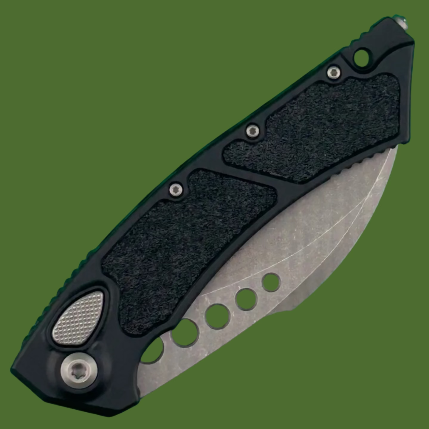 Microtech Auto Hawk Apocalyptic Standard 166-10