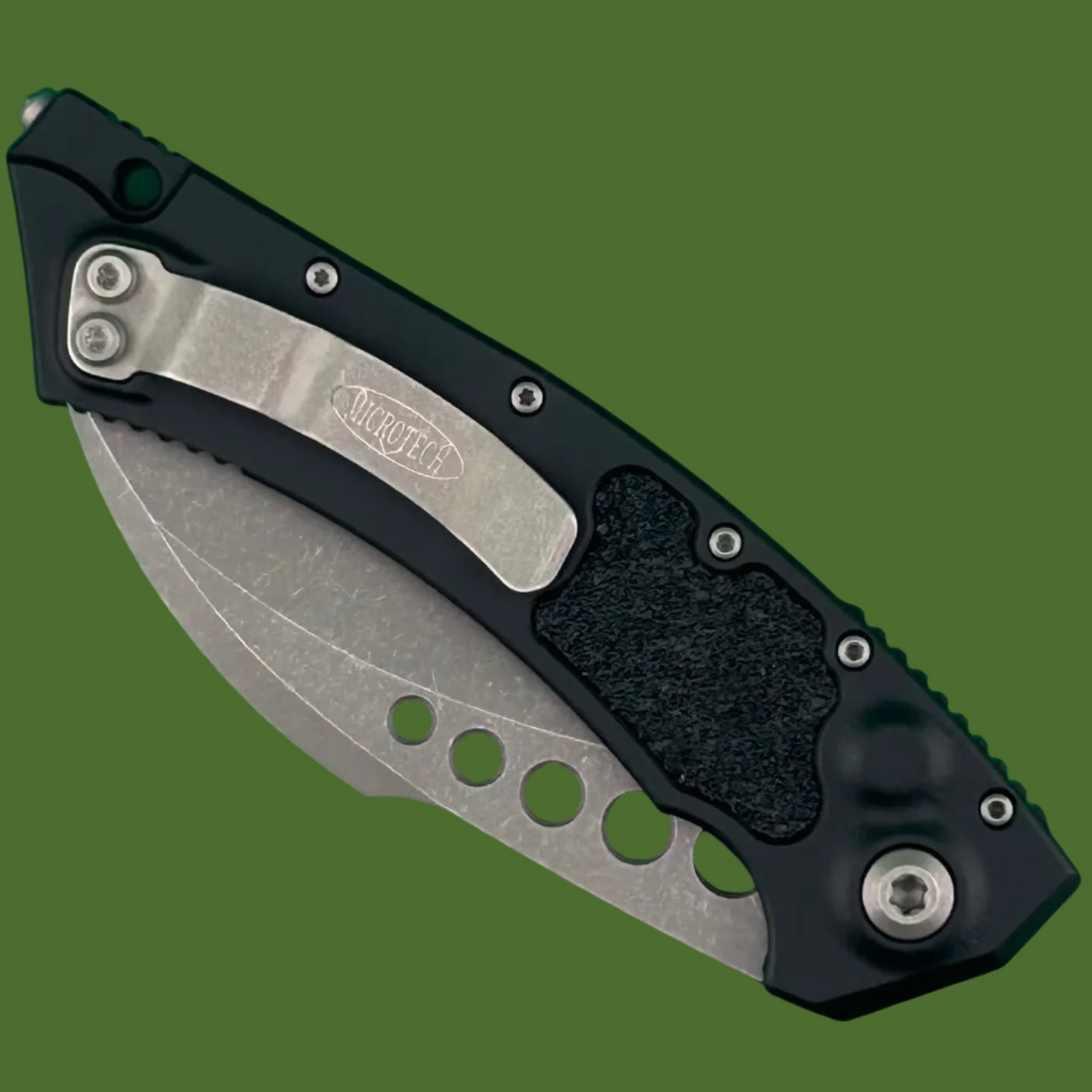 Microtech Auto Hawk Apocalyptic Standard 166-10