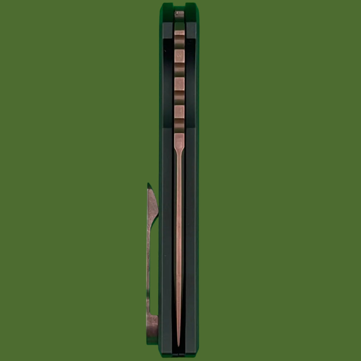 Chaves Protech Redencion Auto Copper Rose Drop Point Black
