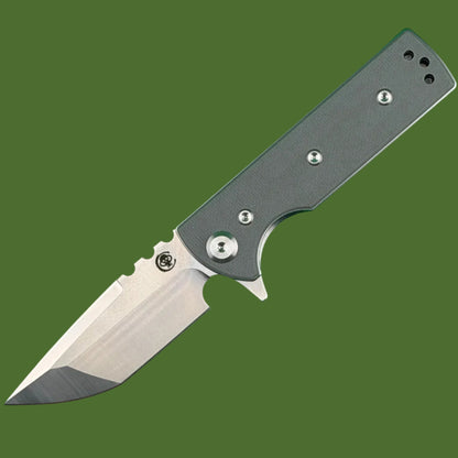 Chaves Blue Label TAK Satin Tanto Grey G-10