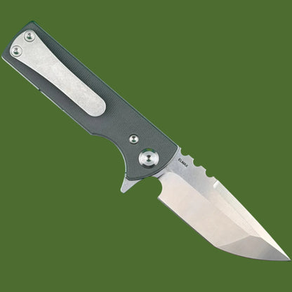 Chaves Blue Label TAK Satin Tanto Grey G-10