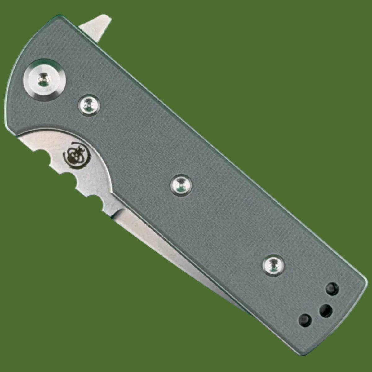 Chaves Blue Label TAK Satin Tanto Grey G-10