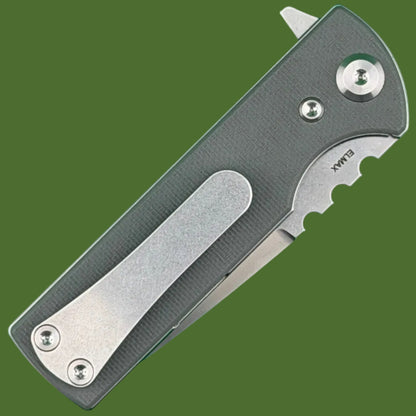 Chaves Blue Label TAK Satin Tanto Grey G-10