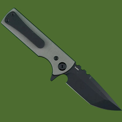 Chaves Blue Label TAK Black PVD Tanto Grey G-10