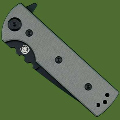 Chaves Blue Label TAK Black PVD Tanto Grey G-10