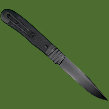 Cobratec Trapper Hidden Release Auto Blackout G-10