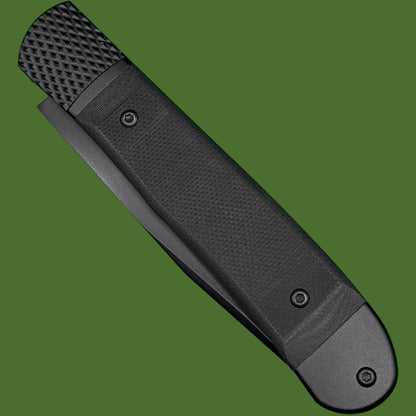 Cobratec Trapper Hidden Release Auto Blackout G-10