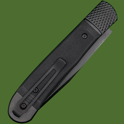 Cobratec Trapper Hidden Release Auto Blackout G-10