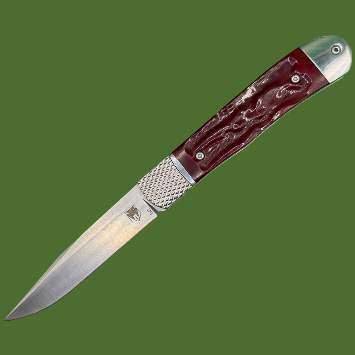 Cobratec Trapper Hidden Release Auto Red Bone