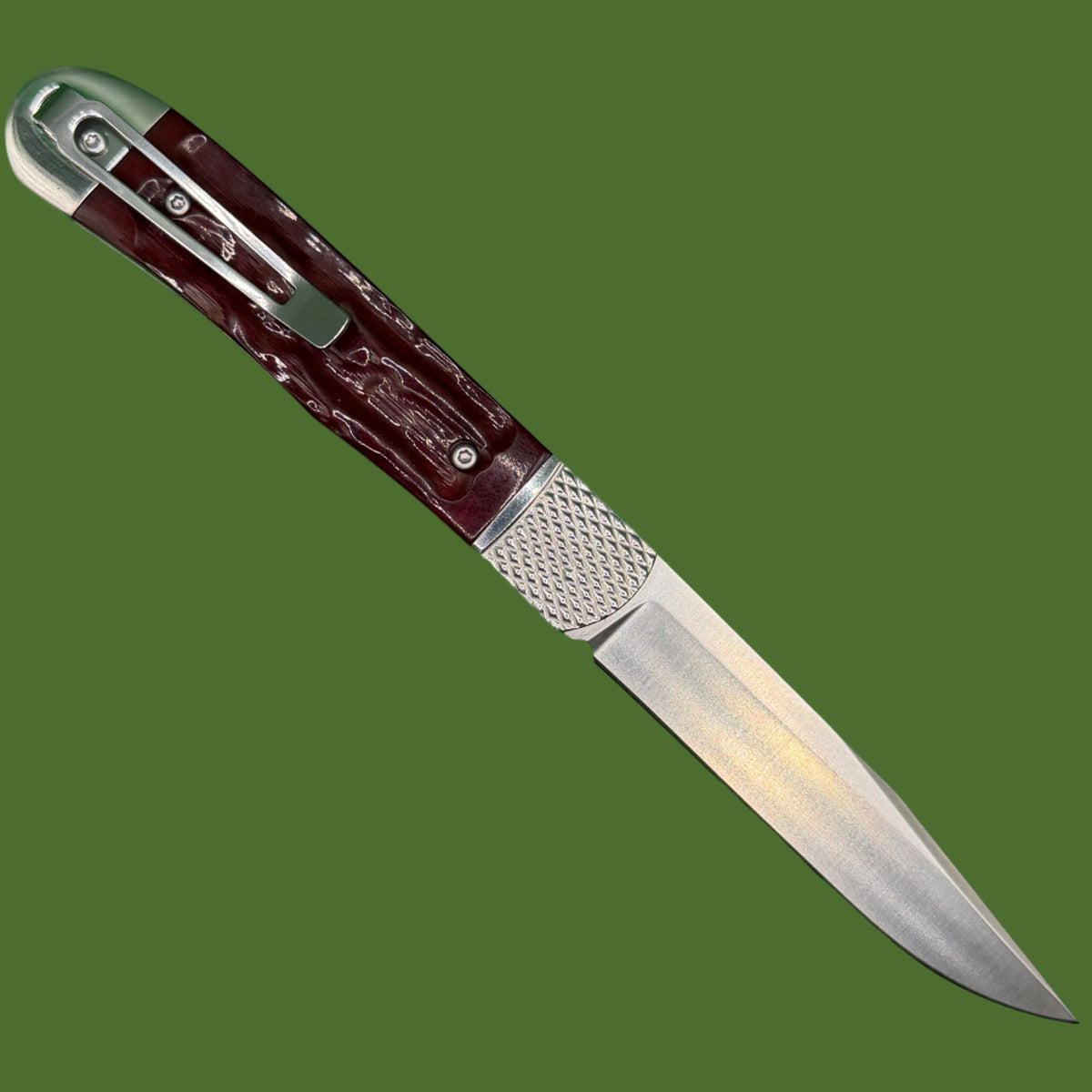 Cobratec Trapper Hidden Release Auto Red Bone