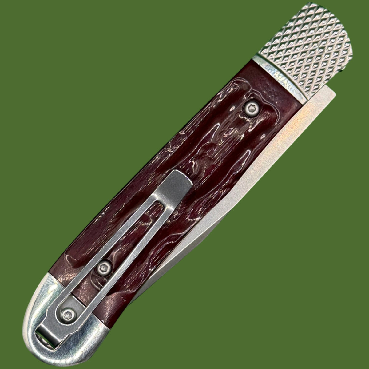 Cobratec Trapper Hidden Release Auto Red Bone