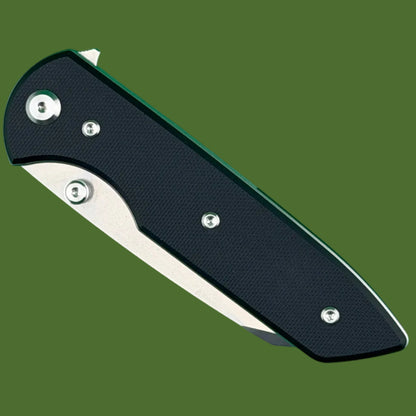 Chaves Blue Label Arrestor 229 Liner Lock Black G-10 (Belt Satin Finish)