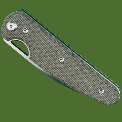 Chaves Blue Label Phase 229 Liner Lock Black Micarta (Belt Satin Finish)