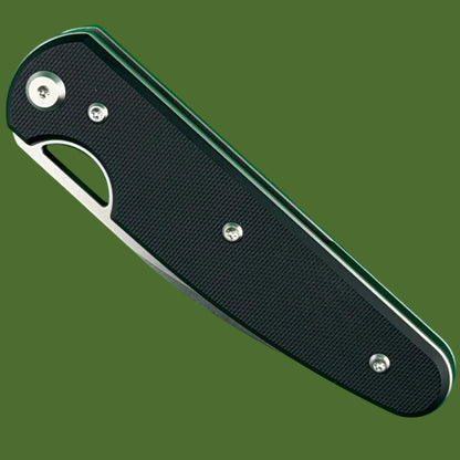 Chaves Blue Label Phase 229 Liner Lock Black G-10 (Belt Satin Finish)