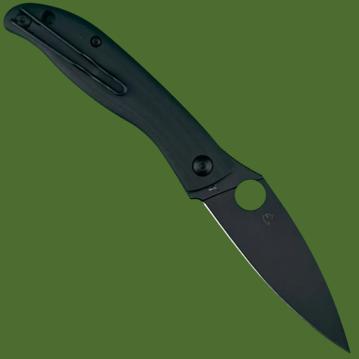 Spyderco Mantra 4 Liner Lock Black G-10