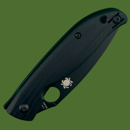 Spyderco Mantra 4 Liner Lock Black G-10
