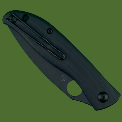 Spyderco Mantra 4 Liner Lock Black G-10