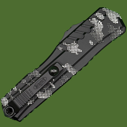 Microtech Cypher II D/E Pixel Camo Standard 1242-1PXC