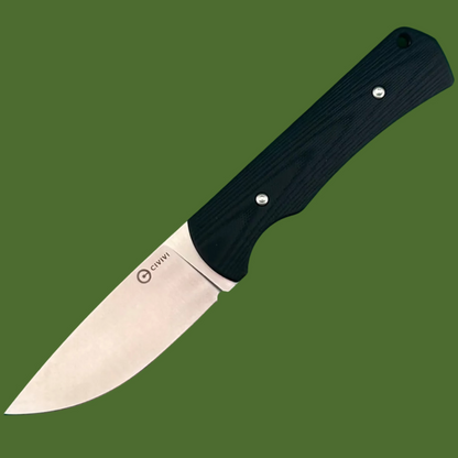 Civivi Jencks Fixed Blade Knife Black G-10