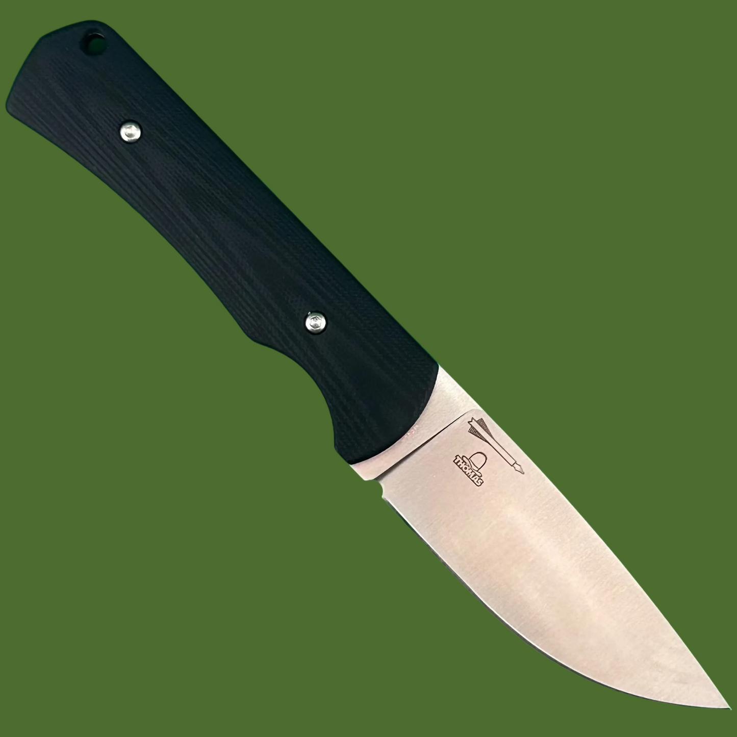 Civivi Jencks Fixed Blade Knife Black G-10