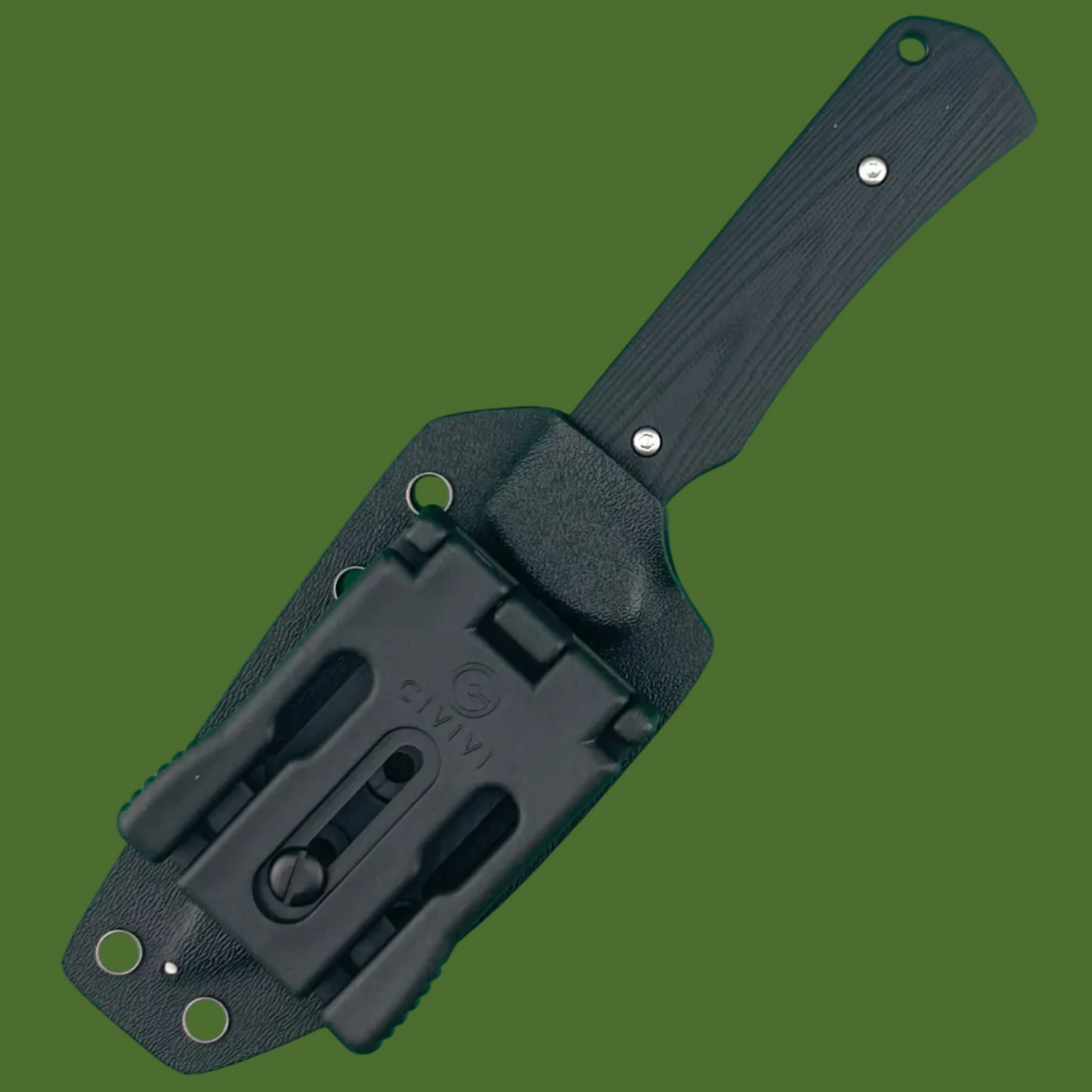 Civivi Jencks Fixed Blade Knife Black G-10