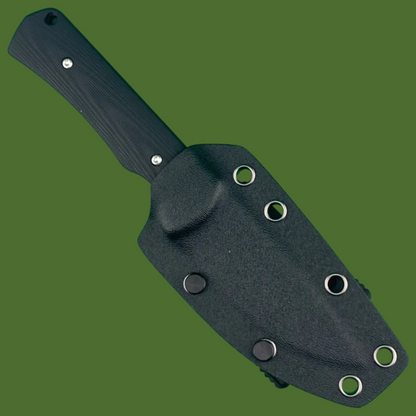 Civivi Jencks Fixed Blade Knife Black G-10