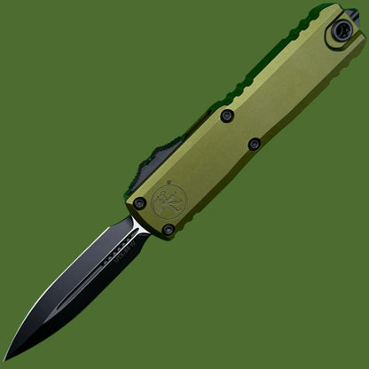 Microtech UTX-85 D/E Gen IV OD Green Standard 12324-1OD