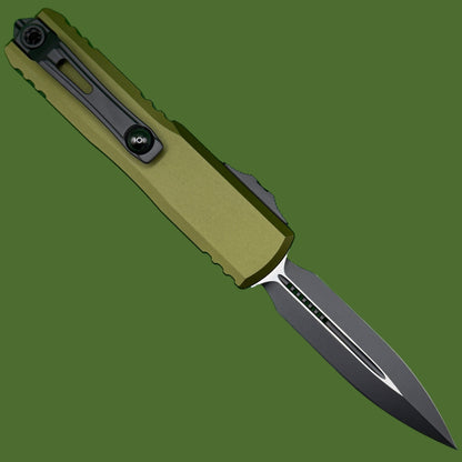 Microtech UTX-85 D/E Gen IV OD Green Standard 12324-1OD