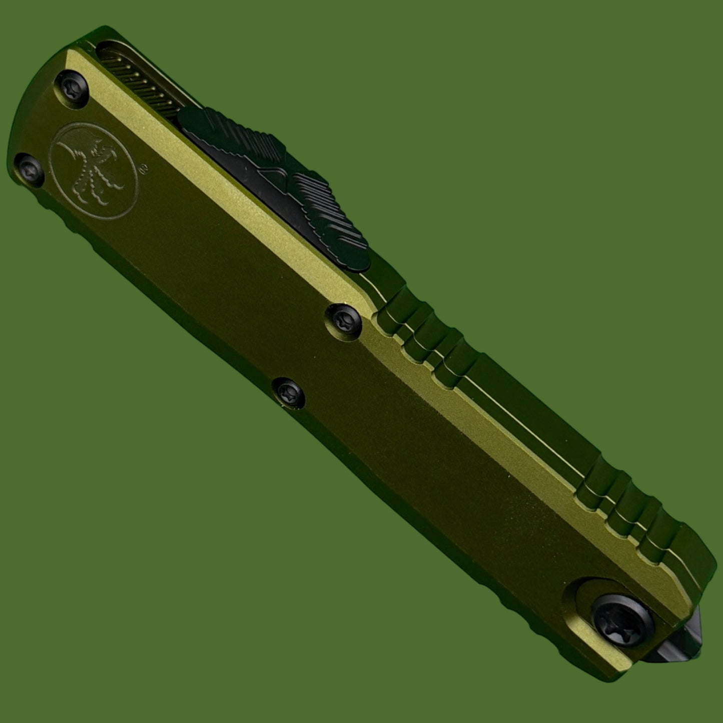 Microtech UTX-85 D/E Gen IV OD Green Standard 12324-1OD