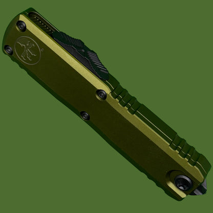 Microtech UTX-85 D/E Gen IV OD Green Standard 12324-1OD