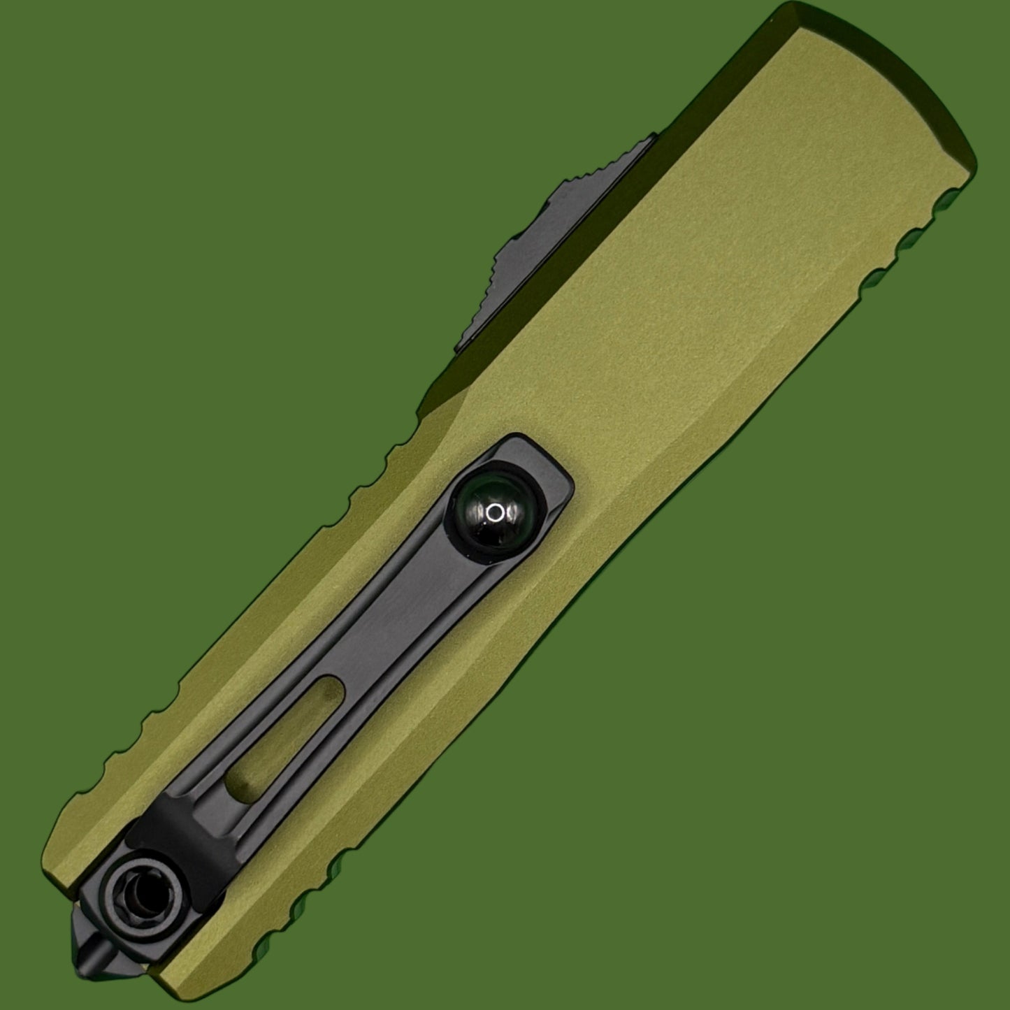 Microtech UTX-85 D/E Gen IV OD Green Standard 12324-1OD