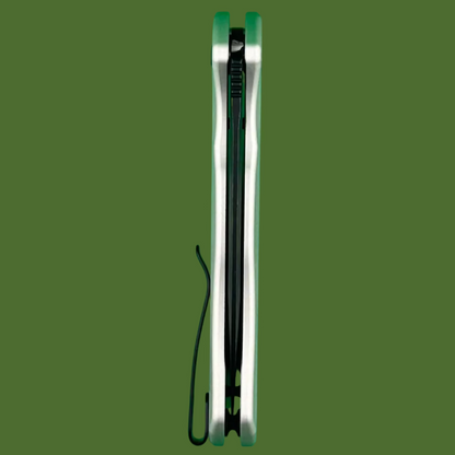 Civivi Kitefin Button Lock Sliver Aluminum