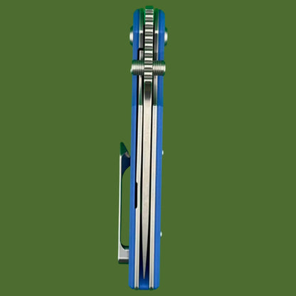 Chaves Blue Label Disciple Street Liner Lock Blue G-10 (Belt Satin Finish)