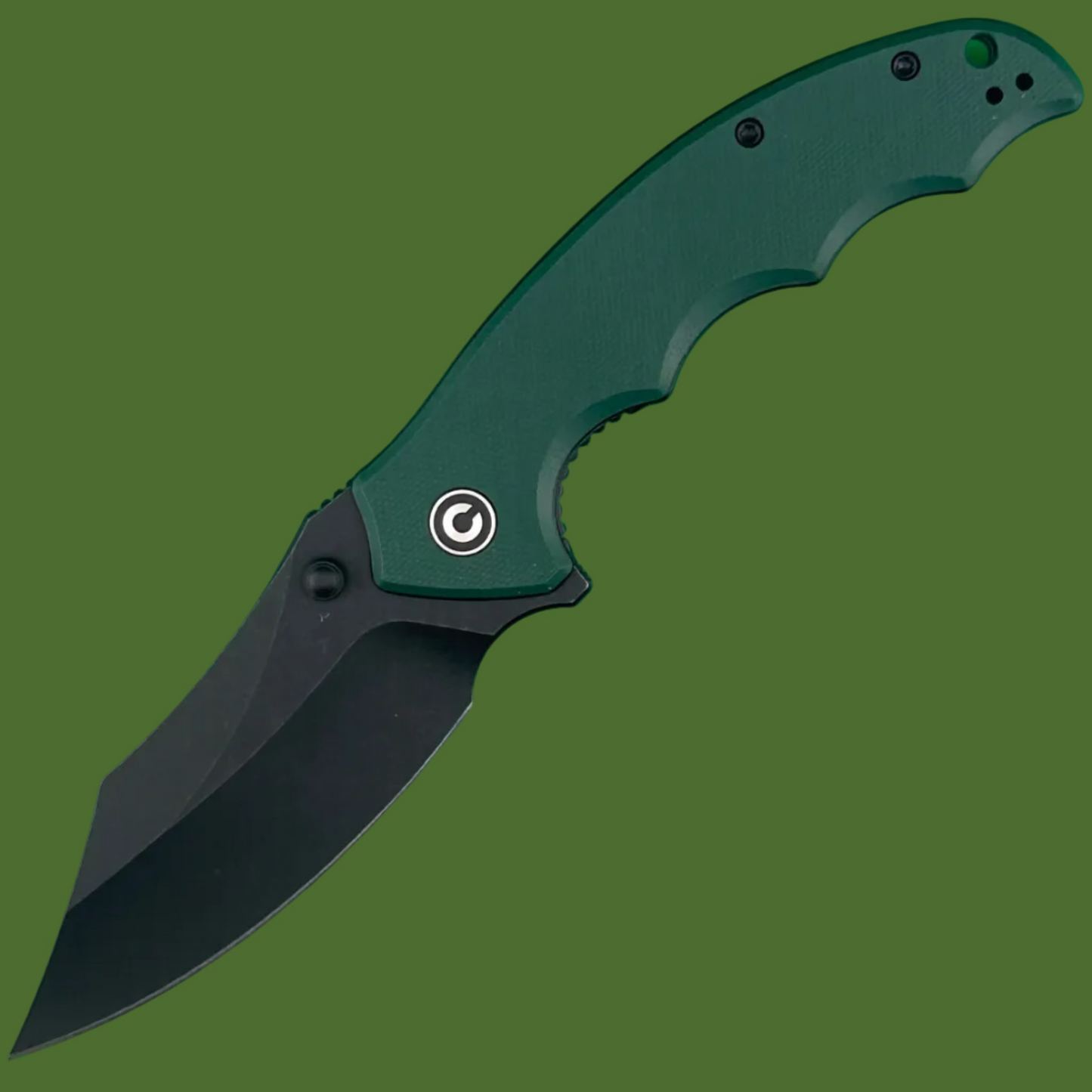 Civivi Pentad Liner Lock Teal Green (G-10)