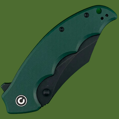Civivi Pentad Liner Lock Teal Green (G-10)