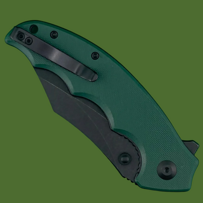 Civivi Pentad Liner Lock Teal Green (G-10)