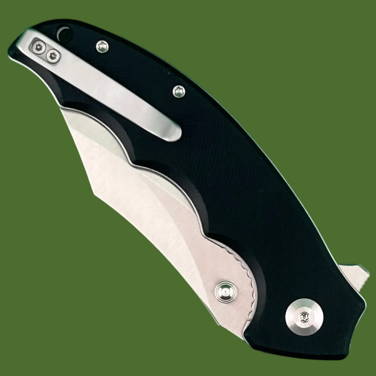 Civivi Pentad Liner Lock Black (G-10)