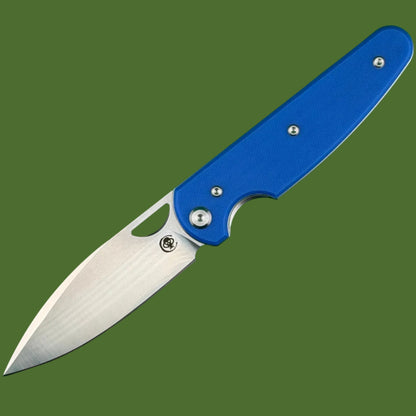Chaves Blue Label Phase 229 Liner Lock Blue G-10 (Belt Satin Finish)