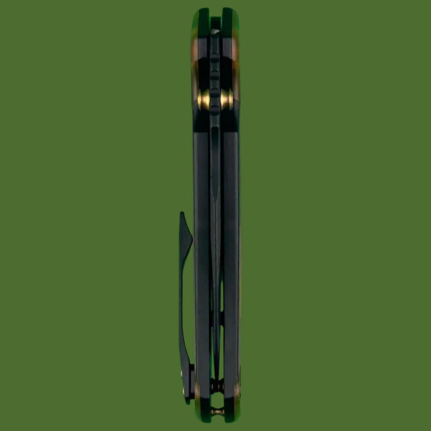 Civivi Wellmax Button Lock (Black Aluminum/Ultem)