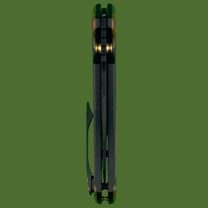 Civivi Wellmax Button Lock (Black Aluminum/Ultem)