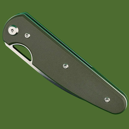 Chaves Blue Label Phase 229 Liner Lock OD Green G-10 (Belt Satin Finish)