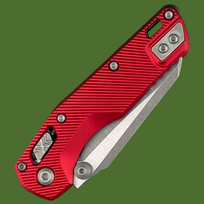 Microtech MSI Mini S/E Fluted Red Apocalyptic Standard 210M-10 APFLRD